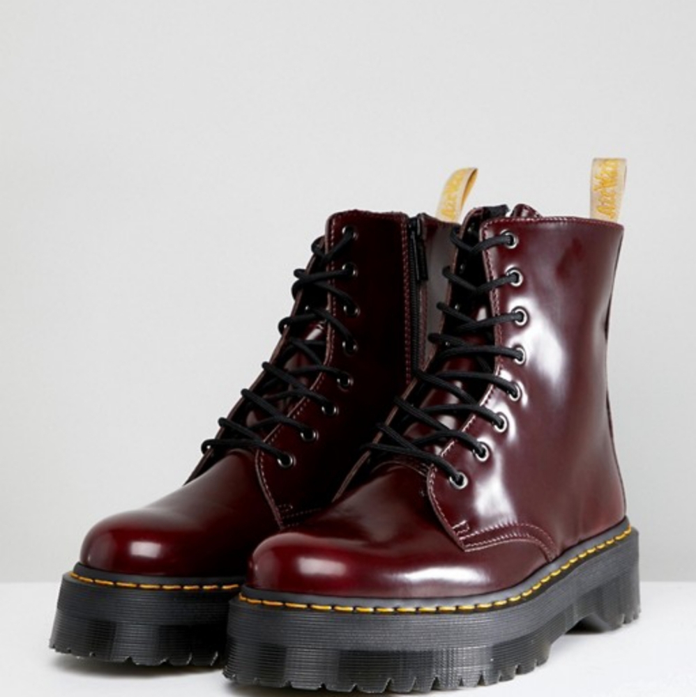 Dr. Martens Vegan Jadon 2 Platform Boots